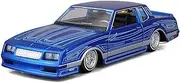 Die-cast 1:24 for Chevrolet 1986 Monte Carlo SS EL Camino Refit Antique Car Simulation Alloy Car Model Present Collection Miniature Vehicle(1986)