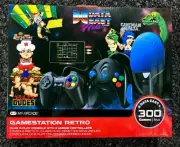 My Arcade GameStation Retro Data East Hits Plug N Play Console 300+ Games -- NEW
