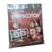 HOPSCOTCH Tartan Plaid Cross Stitch Fabric Aida 14 Count 15" x 15" NOS