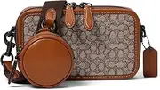 [Coach] Charter Slim Crossbody in Micro Signature Jacquard