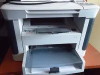 在飛比找Yahoo!奇摩拍賣優惠-HP laserjet M1120 影印 掃描 雷射 複合機