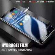 Hydrogel Hydro Gel Plastic Full Cover Screen Guard Film iPhone 13 Pro Max Mini