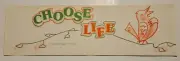 VTG PRO-LIFE Bumper Sticker - CHOOSE LIFE ! FIGHT ABORTION Knights of Columbus