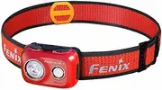 Fenix HL32R-T Rechargeable Headlamp - Lightweight 800 Lumen USB-C Headlight - Sport Headband LED Light - Rainproof & Dustproof Headlight - Torch for Trail Running, Mountaineering, Trekking (Rose Red)