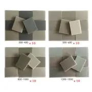 Waterproof Sandpaper Sponge Pads Oil Proof Polishing Sanding Block Wet Dry