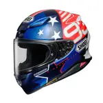 預購 任我行騎士部品 SHOEI Z-8 MARQUEZ 美國精神 全罩 日本帽 通勤帽款 可PFS MM93 Z8