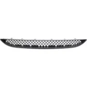 Grille For 2011-14 Chrysler 200 Center Lower Textured Black Plastic Mesh Insert (for: Chrysler)