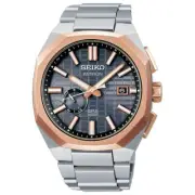 Seiko Astron SBXD014 Nexter GPS Titanium Radio Solar Men Watch Made in Japan NEW