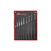 9 Pcs of PK Tool Ring & Ring Ratchet Spanner Set - 8 10 12 13 14 16 17 19 & 22mm