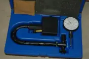 CENTRAL TOOLS INC 6413 Dial Indicator Set,w/Flex-Arm,1 in Range NEW