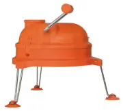 DYNAMIC COMMERCIAL MANUEL FOOD DICER DYNACUBE 14X14MM (1/2")