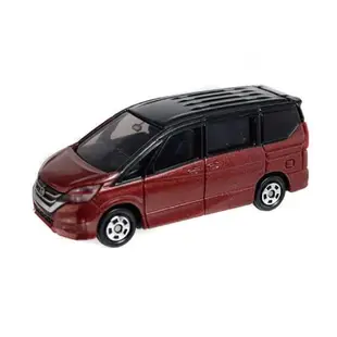 （卡司旗艦）TOMICA 多美小汽車 No.94 NISSAN SERENA 合金 小車 小汽車 2016 酒紅