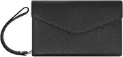 [Habitoux] Genuine Leather RFID Blocking Passport Travel Wallet – Card Organizer