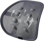 Car Lumbar Mesh Support, Breathable Mesh Lumbar Support Pillow - Breathable Seat Support Pillow | Ventilate Cold Cushion, Massage Chair Pad, Cushion