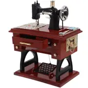 Musical Sweing Machine Mini Sewing Room Decor Office Women's
