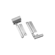 McCallum VIO Folding 8 Door Open In Hardware Kit Satin Stainless VIO80DISSS