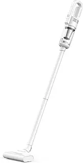 [CHEEDA] Cordless Vacuum Cleaner, Stick Vac, 6500PA Strong Suction, Detachable Dust Cup, 4000mAh, Long Runtime for Vacuuming Car, Hardwood Floors, Carpets, Upholstery, Rugs, or Hairs (White)