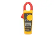 Fluke 325 True RMS Clamp Meter, 400A, 600V AC/DC, TL75