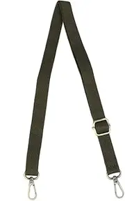 [Angoily] Adjustable Army Green Bag Strap Creative Replacement for Messenger Travel Gym Bags Durable Comfortable