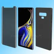 Anti-Peep Screen Protector TPU Case for Sprint Samsung Galaxy Note 9 N960U Phone