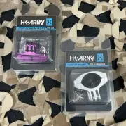 NEW HK Army Action Sports Goggle/Barrel Camera Mount Package-2 Mounts-Sil/Prp
