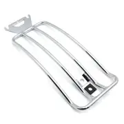 Chrome Luggage Rack for Harley 98 Softail FXST 05 Fatboy FLSTF with Solo Seat