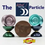 Astral Return Tops The Particle Yo-Yo - Mono-Metal YoYo