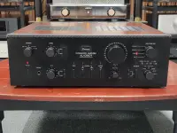 在飛比找Yahoo!奇摩拍賣優惠-日本製 Sansui AU-D907F 130W/8歐姆 木