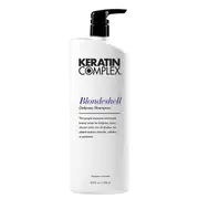 Keratin Complex Blonde Shell Shampoo 1lt with Pump