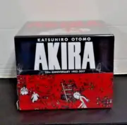 Akira 35th Anniversary Limited Edition Deluxe Box Set Hardcover Complete Manga
