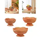 Rattan Fruit Plate Home Decor Decor Food Basket Rattan Fruit Bowl Organizer for