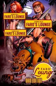 Faro's Lounge American Safari Sketchbook Ohio Edition Scooby Doo Variant
