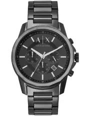 [Armani Exchange] Banks AX7153SET Chronograph Watch in Black