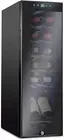 12 Bottle Compressor Wine Cooler Refrigerator W/Lock, Large Freestanding Wine Ce