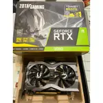 ZOTAC 索泰RTX2060 GAMING 12G 盒裝保固內極新