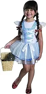 [Rubie's] Dorothy Tutu Costume for Kids - The Wizard of Oz - Medium (5-7 Yrs)
