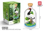 New Animal Miniature Building Blocks Creative Simulation Model Kids Education U