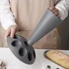 PP Piping Bag Stand with Base Cake Decorating Tip Rack Bakery
