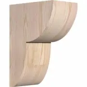 Ekena Millwork Corbel 14"x6"x10" Douglas Fir Carmel Smooth Wood Indoor/Outdoor