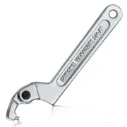 Adjustable C Spanner Hook Wrench Tool Adjustable Pin Spanner Wrench Tool for Mec