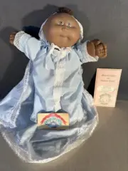 Coleco Cabbage Patch Kid Preemie 1984 Loren Alla with Original Documents