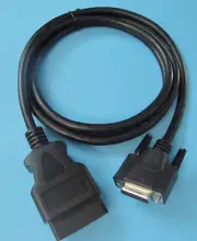 OBDII OBD2 Cable for Ottotest Diagnostics iFlash scan tool and J-2534 programmer