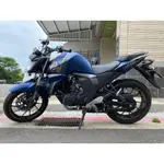 YAMAHA FZS150 二手檔車中古車配合全額.超額.學生貸款強力過件白牌黃牌紅牌仿賽街車大型重機滿18即可辦理