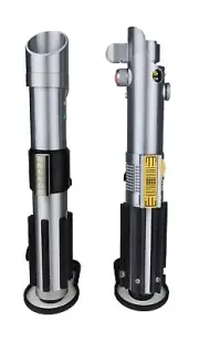 Anakin Skywalker Light Saber Pair Star Wars Cosplay Prop Youngling Slayer 3000
