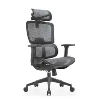 在飛比找PChome24h購物優惠-【YOKA 佑客】H86 全網雙背撐腰椅-免組裝(人體工學椅