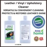 2X AMWAY HOME Leather & Vinyl Cleaner BIOQUEST Formula 500ml - Free Shipping