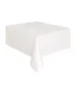 Table Cloth Rectangle Table Cover Plastic Party Birthday 54" x 108"