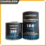 180 HS AUTOMOTIVE 2K CLEAR KIT 1.5L AUTOMOTIVE 2:1 SCRATCH RESISTANT VS MIPA