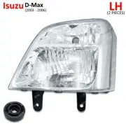 Fits Isuzu D-Max Dmax Spark Cab V-Cross 2003 - '06 Left Front Head Lamp Light