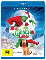 How the Grinch Stole Christmas Blu-ray